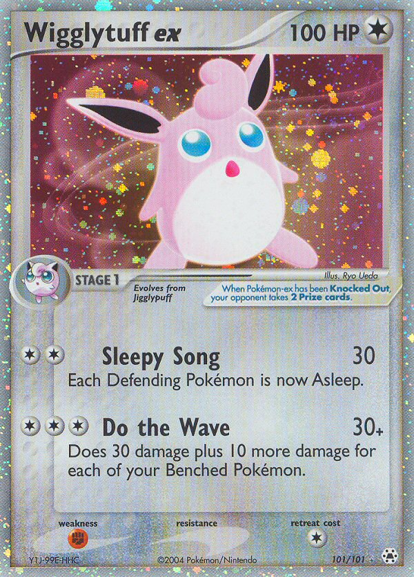 Wigglytuff ex (101/101) [EX: Hidden Legends] | Anubis Games and Hobby
