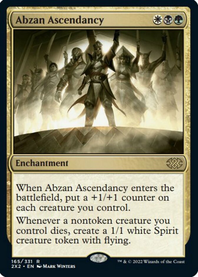 Abzan Ascendancy [Double Masters 2022] | Anubis Games and Hobby