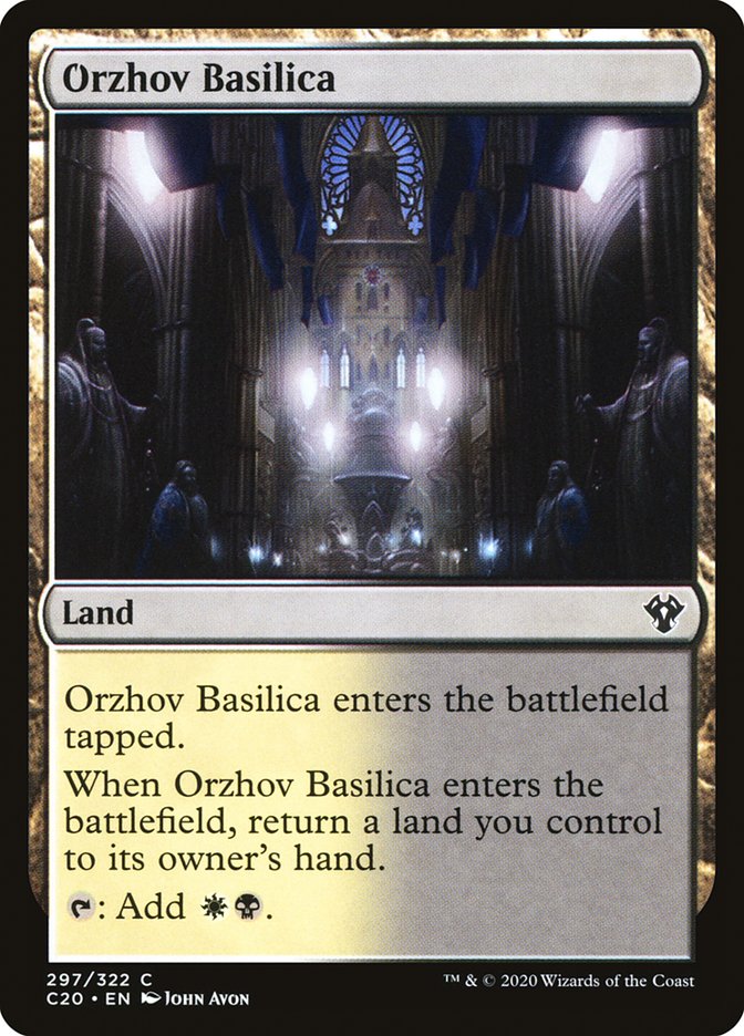 Orzhov Basilica [Commander 2020] | Anubis Games and Hobby