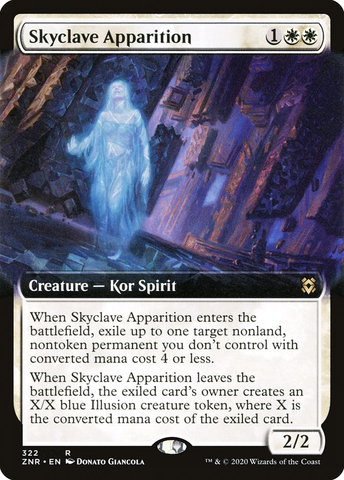 Skyclave Apparition (Extended Art) [Zendikar Rising] | Anubis Games and Hobby