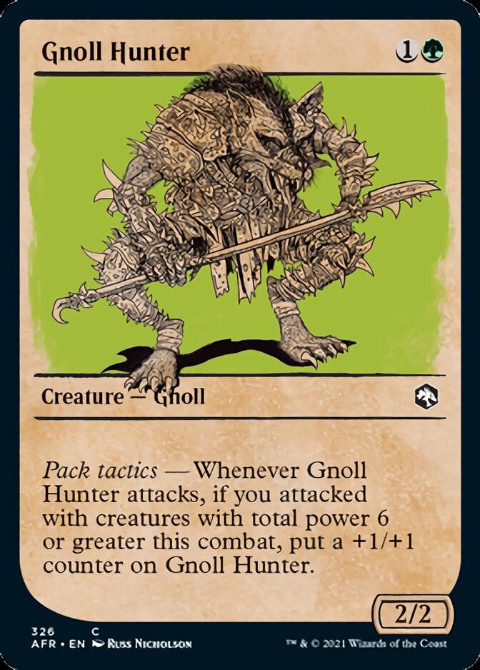 Gnoll Hunter (Showcase) [Dungeons & Dragons: Adventures in the Forgotten Realms] | Anubis Games and Hobby