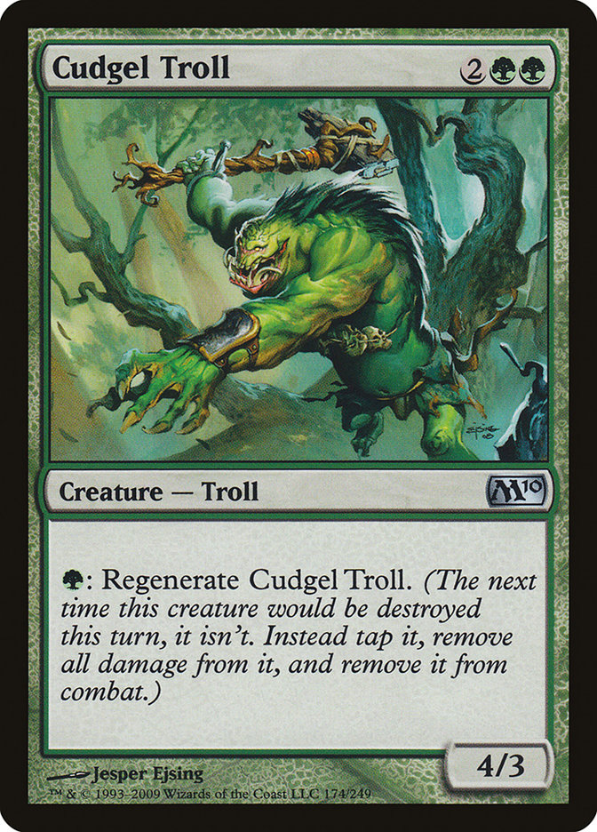 Cudgel Troll [Magic 2010] | Anubis Games and Hobby