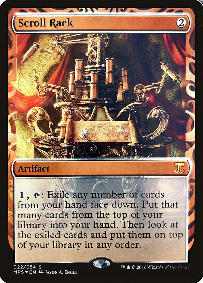 Scroll Rack [Kaladesh Inventions] | Anubis Games and Hobby