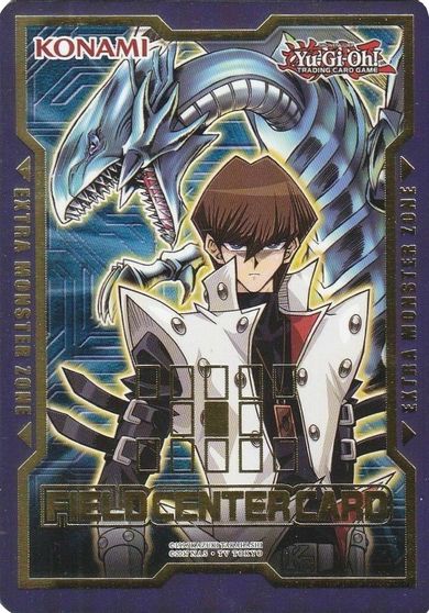 Field Center Card: Seto Kaiba & Blue-Eyes White Dragon Promo | Anubis Games and Hobby