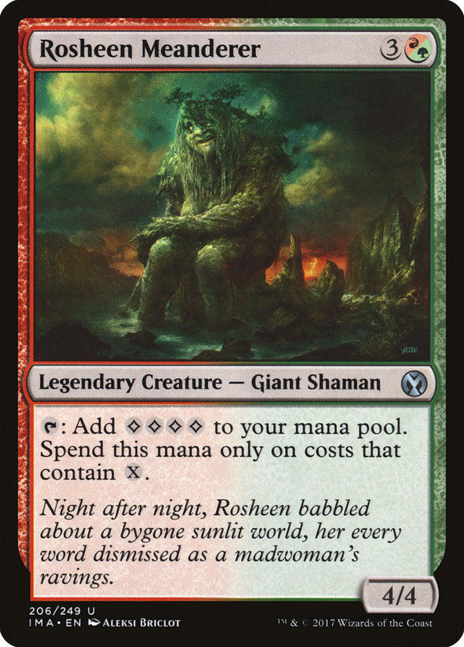 Rosheen Meanderer [Iconic Masters] | Anubis Games and Hobby