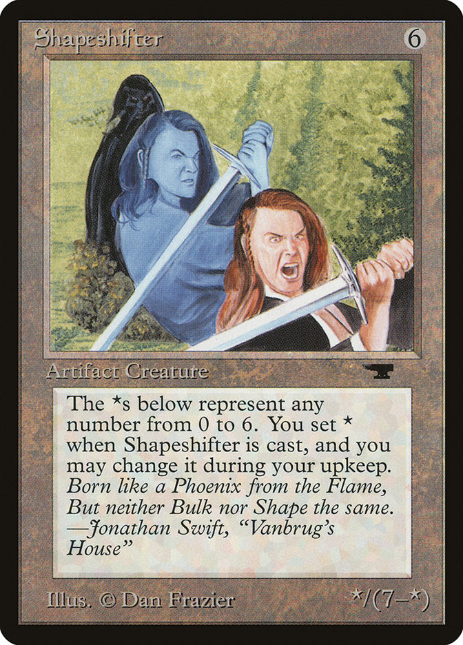 Shapeshifter [Antiquities] | Anubis Games and Hobby