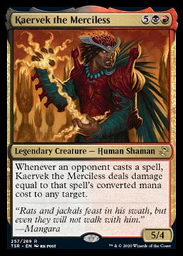 Kaervek the Merciless [Time Spiral Remastered] | Anubis Games and Hobby