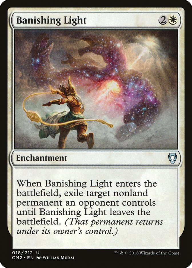 Banishing Light [Commander Anthology Volume II] | Anubis Games and Hobby