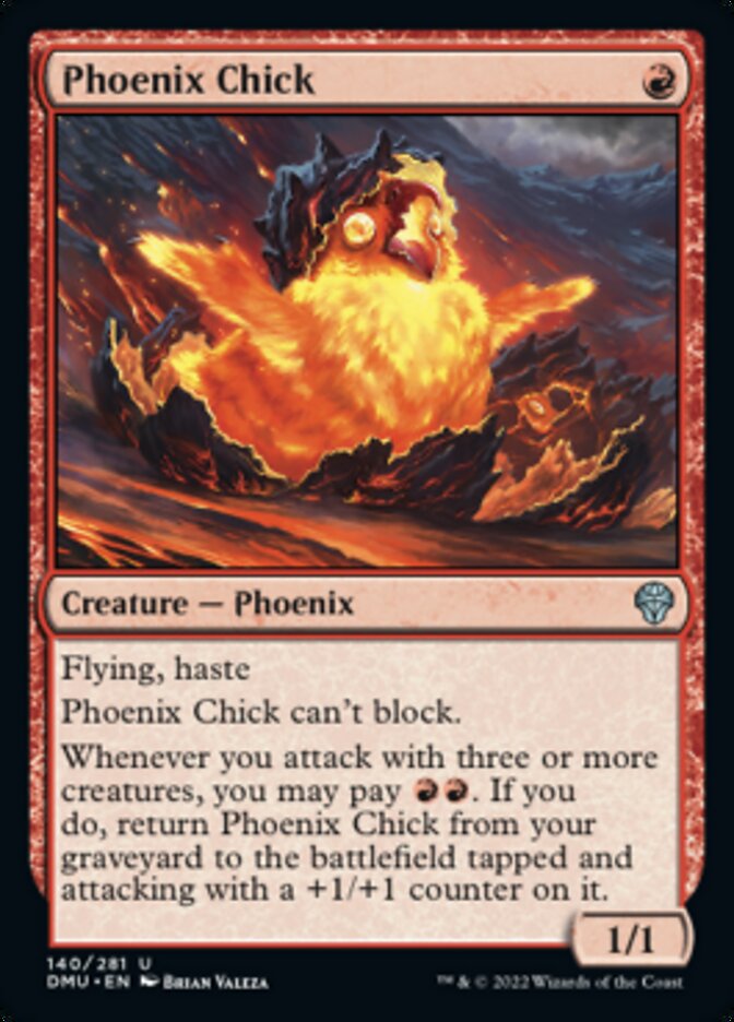 Phoenix Chick [Dominaria United] | Anubis Games and Hobby
