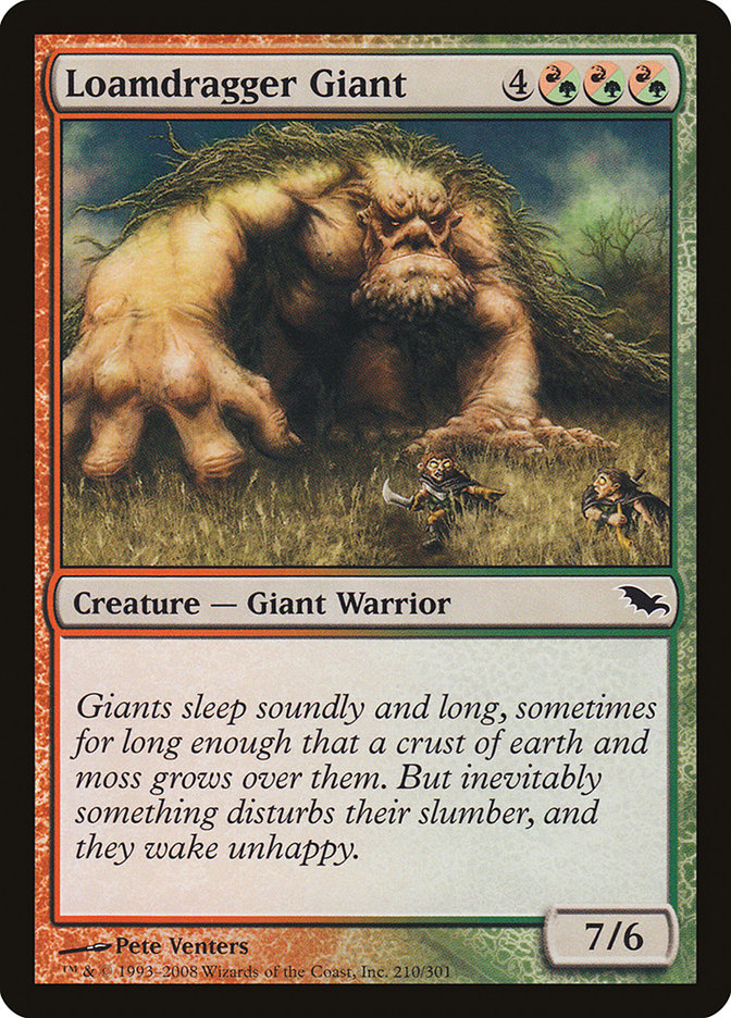 Loamdragger Giant [Shadowmoor] | Anubis Games and Hobby