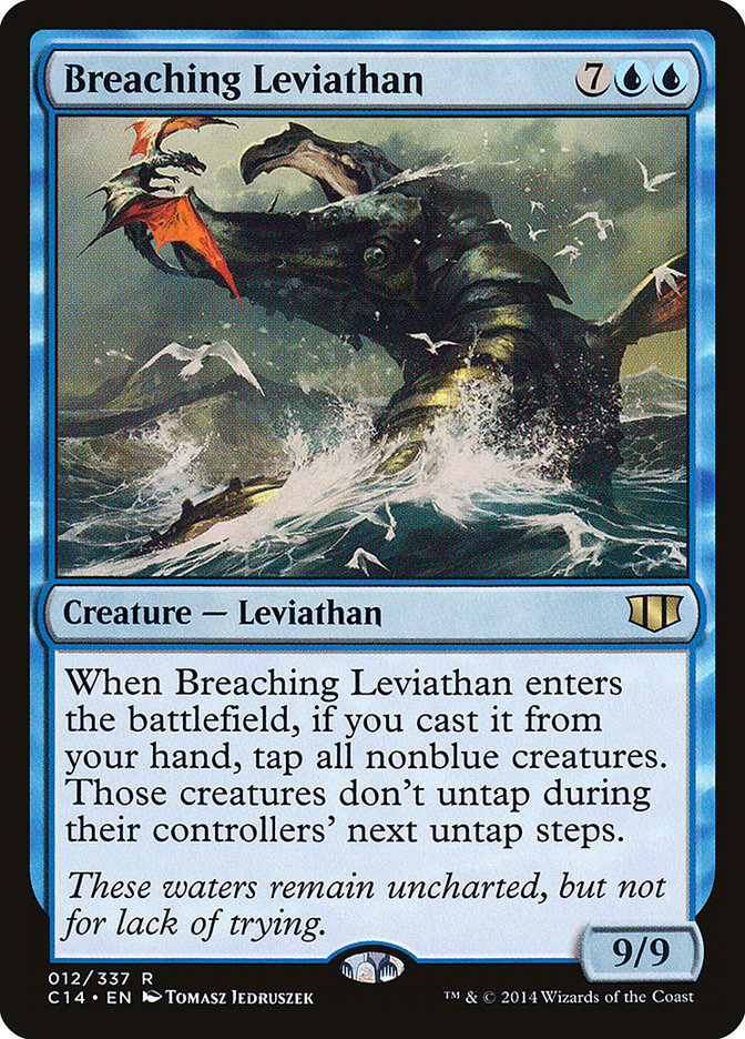 Breaching Leviathan [Commander 2014] | Anubis Games and Hobby