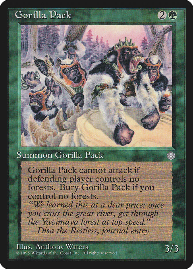 Gorilla Pack [Ice Age] | Anubis Games and Hobby