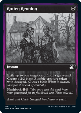 Rotten Reunion [Innistrad: Double Feature] | Anubis Games and Hobby