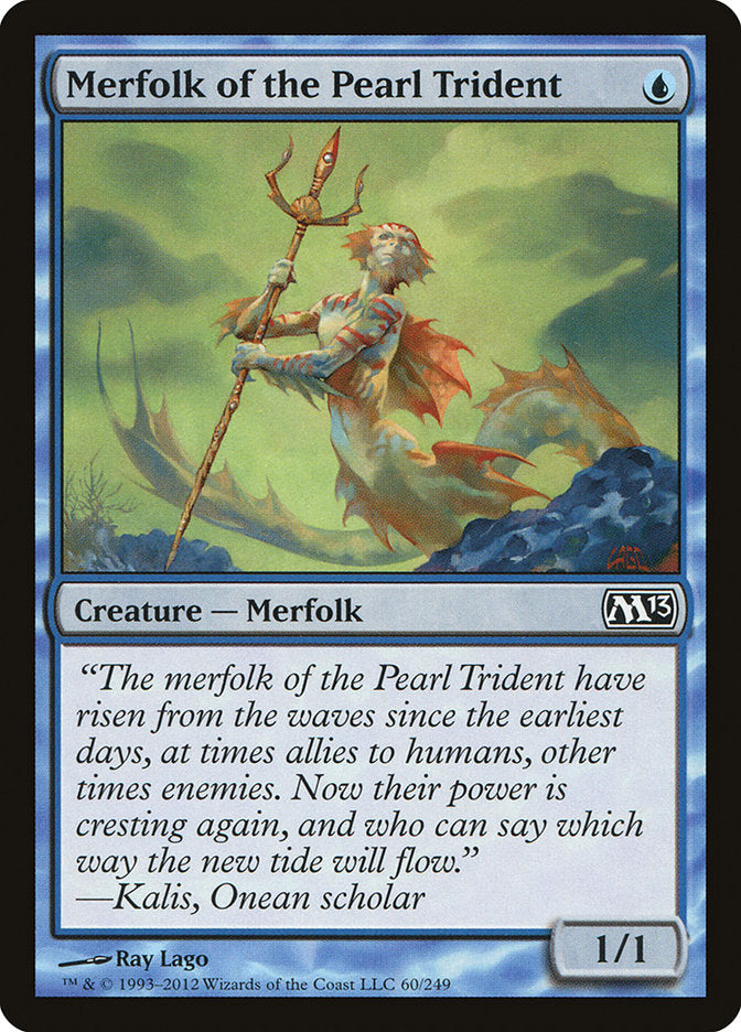 Merfolk of the Pearl Trident [Magic 2013] | Anubis Games and Hobby