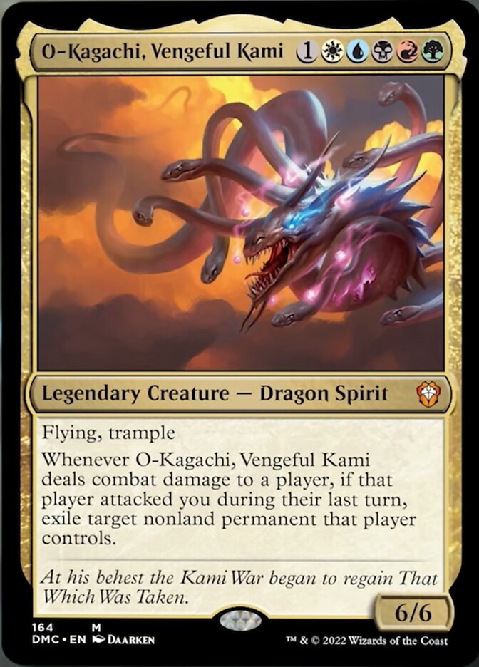 O-Kagachi, Vengeful Kami [Dominaria United Commander] | Anubis Games and Hobby