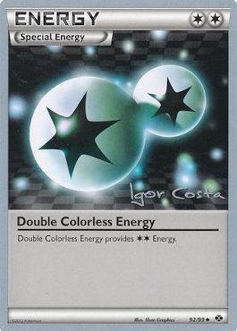 Double Colorless Energy (92/99) (Pesadelo Prism - Igor Costa) [World Championships 2012] | Anubis Games and Hobby