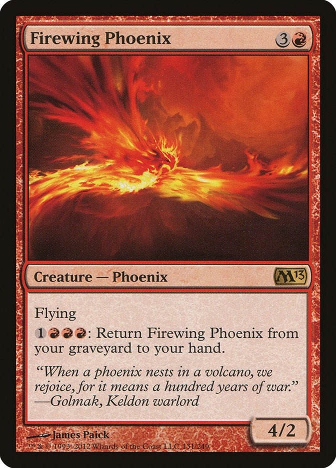 Firewing Phoenix [Magic 2013] | Anubis Games and Hobby