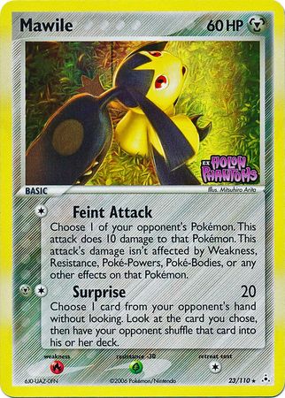 Mawile (23/110) (Stamped) [EX: Holon Phantoms] | Anubis Games and Hobby