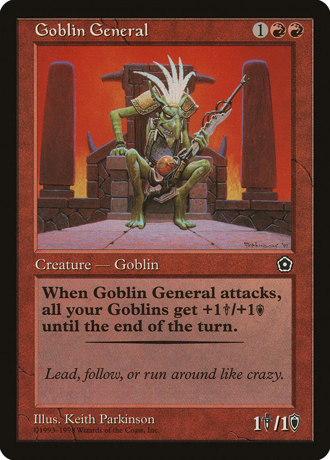 Goblin General [Portal Second Age] | Anubis Games and Hobby