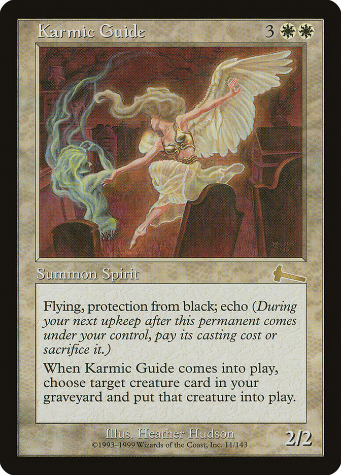 Karmic Guide [Urza's Legacy] | Anubis Games and Hobby