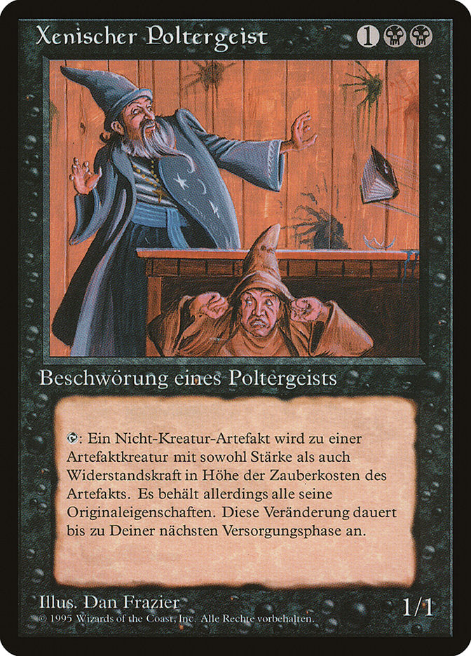 Xenic Poltergeist (German) - "Xenischer Poltergeist" [Renaissance] | Anubis Games and Hobby