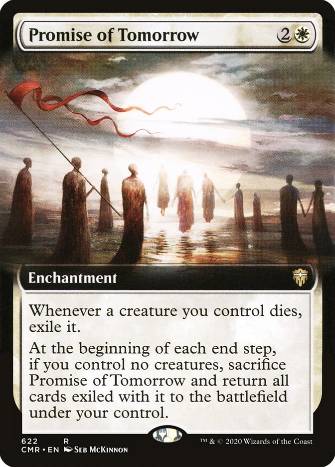Promise of Tomorrow (Extended Art) [Commander Legends] | Anubis Games and Hobby
