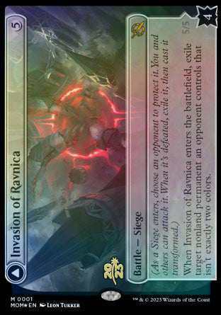 Invasion of Ravnica // Guildpact Paragon [March of the Machine Prerelease Promos] | Anubis Games and Hobby