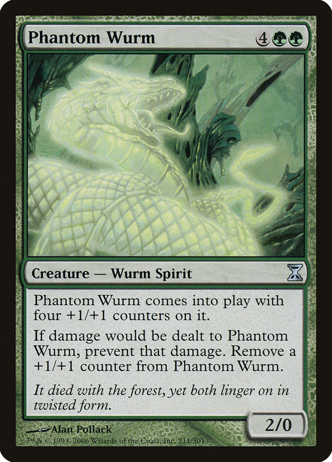 Phantom Wurm [Time Spiral] | Anubis Games and Hobby