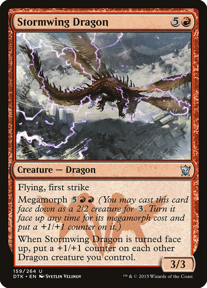 Stormwing Dragon [Dragons of Tarkir] | Anubis Games and Hobby