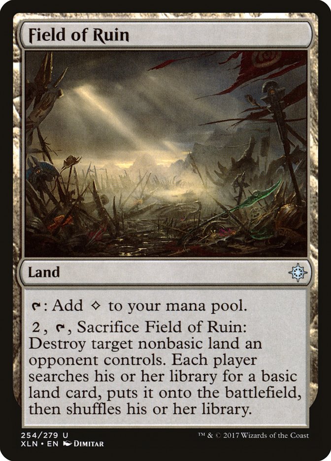 Field of Ruin [Ixalan] | Anubis Games and Hobby