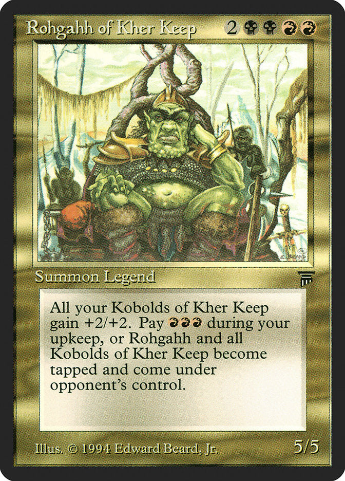 Rohgahh of Kher Keep [Legends] | Anubis Games and Hobby