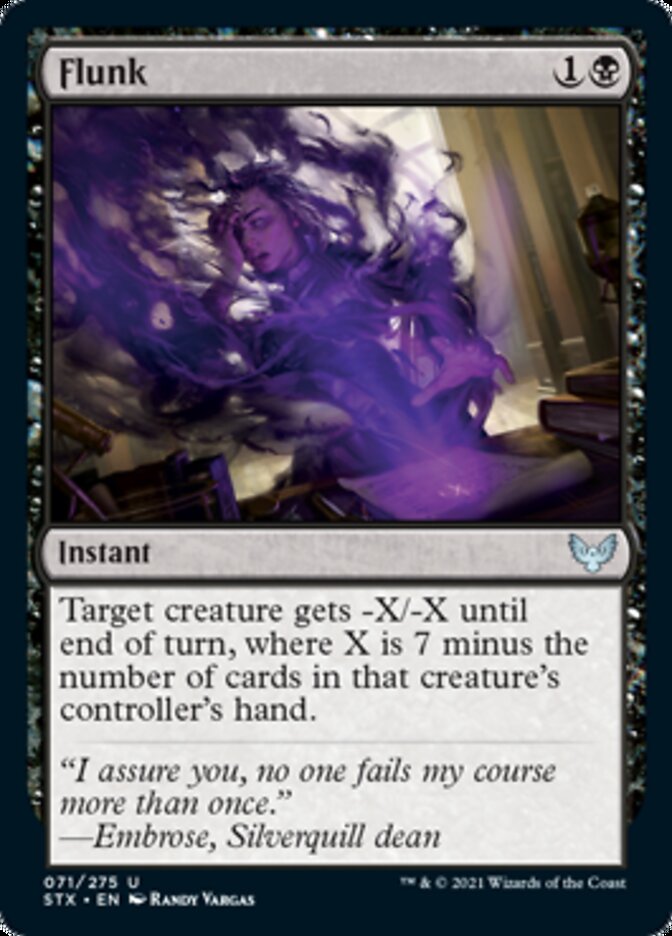 Flunk [Strixhaven: School of Mages] | Anubis Games and Hobby