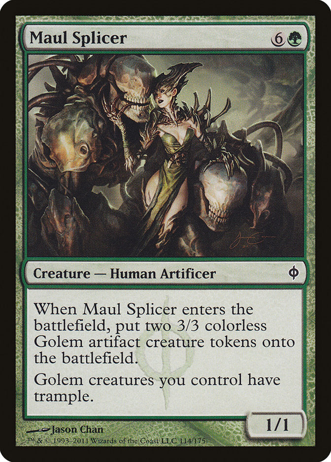 Maul Splicer [New Phyrexia] | Anubis Games and Hobby