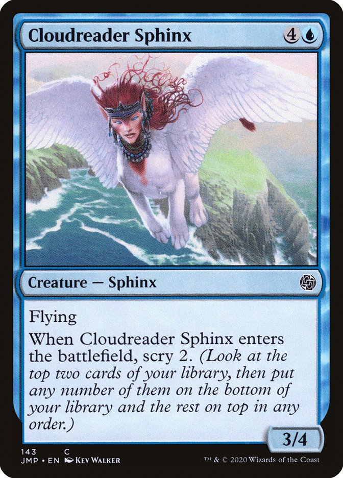 Cloudreader Sphinx [Jumpstart] | Anubis Games and Hobby