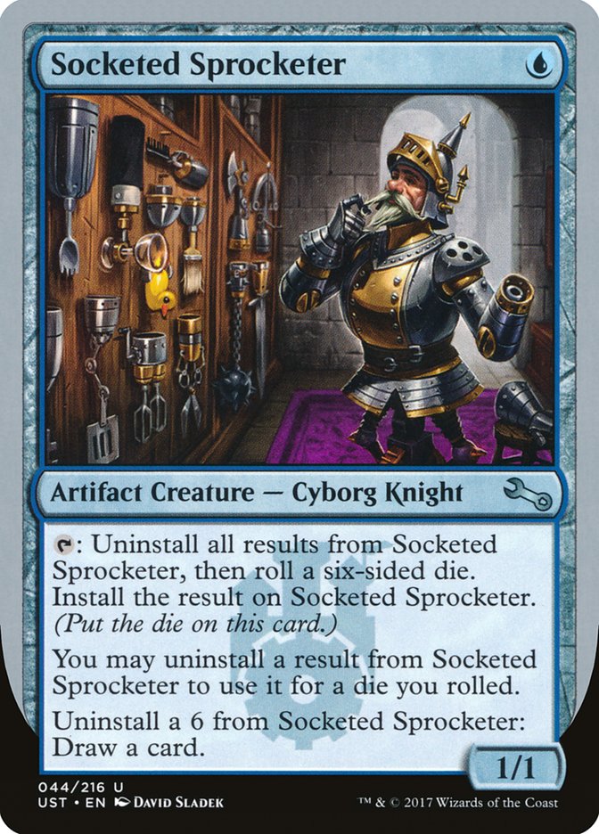 Socketed Sprocketer [Unstable] | Anubis Games and Hobby