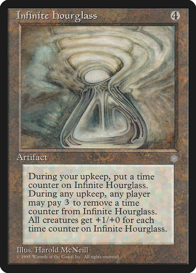 Infinite Hourglass [Ice Age] | Anubis Games and Hobby