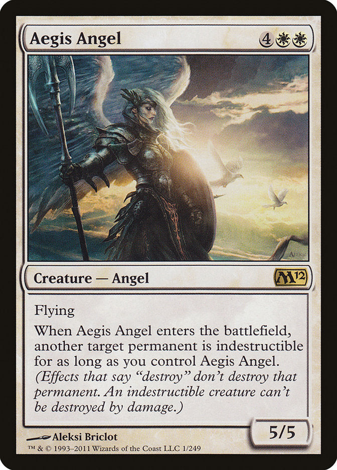 Aegis Angel [Magic 2012] | Anubis Games and Hobby