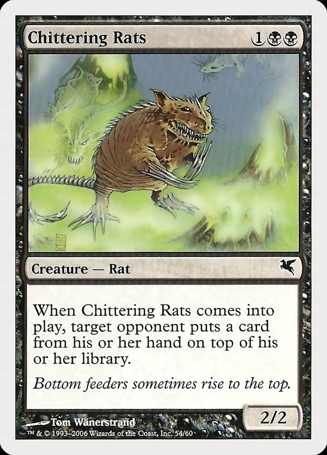 Chittering Rats (54) [Hachette UK] | Anubis Games and Hobby