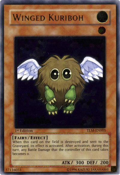 Winged Kuriboh [TLM-EN005] Ultimate Rare | Anubis Games and Hobby