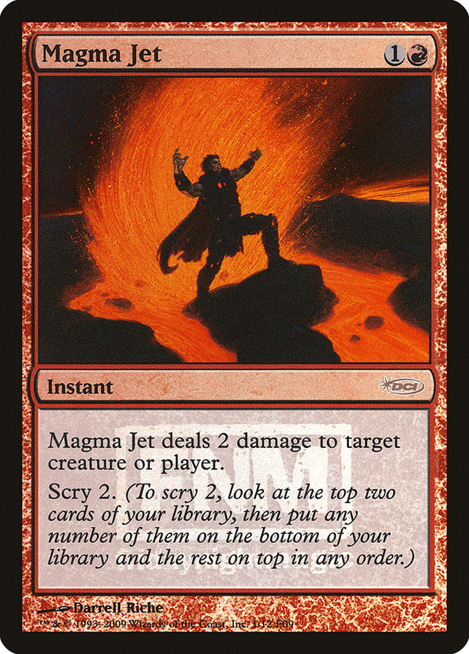 Magma Jet [Friday Night Magic 2009] | Anubis Games and Hobby