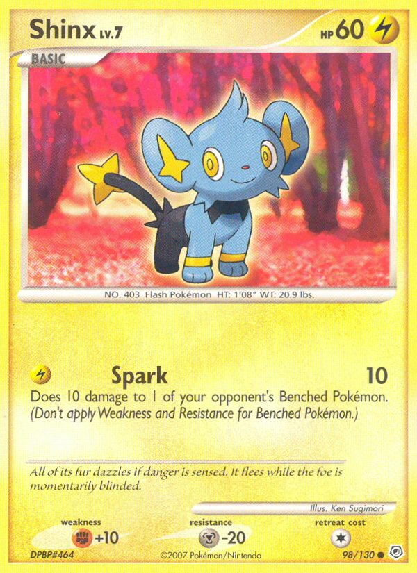 Shinx (98/130) [Diamond & Pearl: Base Set] | Anubis Games and Hobby