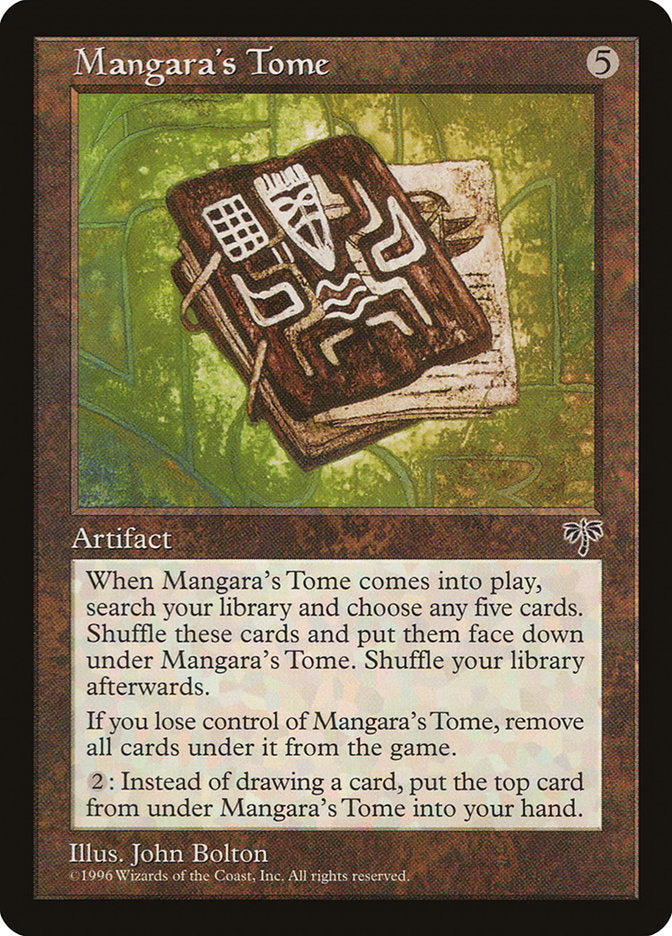 Mangara's Tome [Mirage] | Anubis Games and Hobby