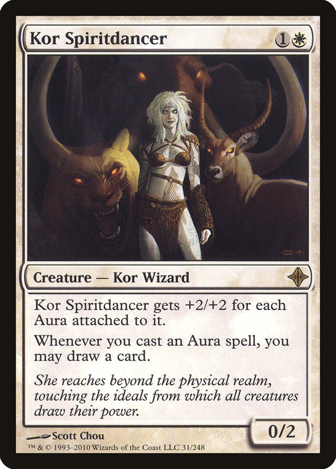 Kor Spiritdancer [Rise of the Eldrazi] | Anubis Games and Hobby