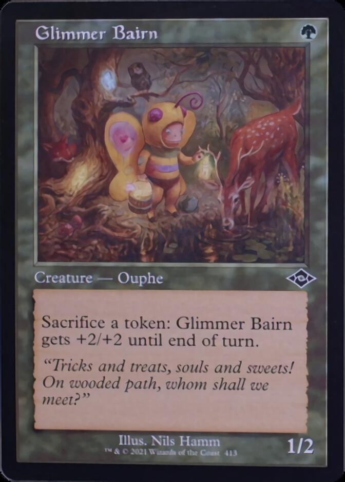 Glimmer Bairn (Retro Foil Etched) [Modern Horizons 2] | Anubis Games and Hobby