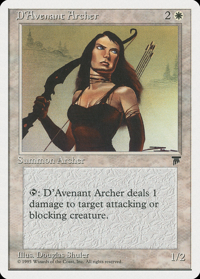 D'Avenant Archer [Chronicles] | Anubis Games and Hobby