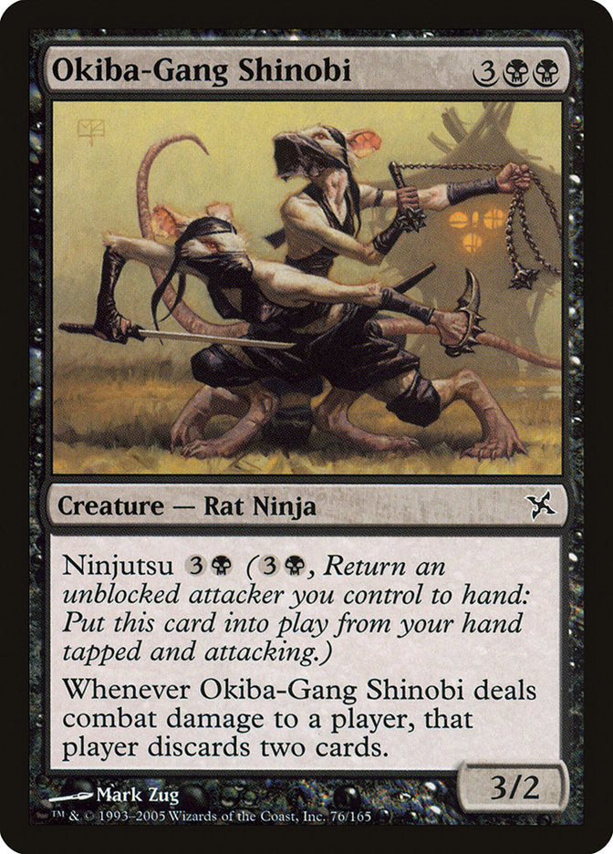 Okiba-Gang Shinobi [Betrayers of Kamigawa] | Anubis Games and Hobby