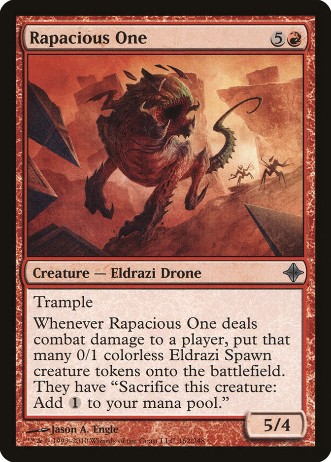 Rapacious One [Rise of the Eldrazi] | Anubis Games and Hobby