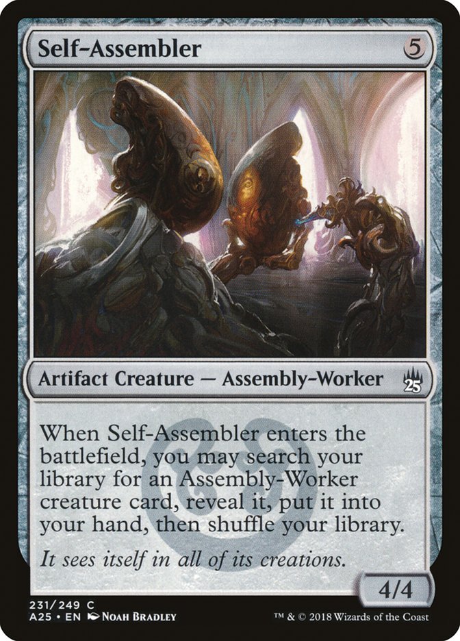 Self-Assembler [Masters 25] | Anubis Games and Hobby