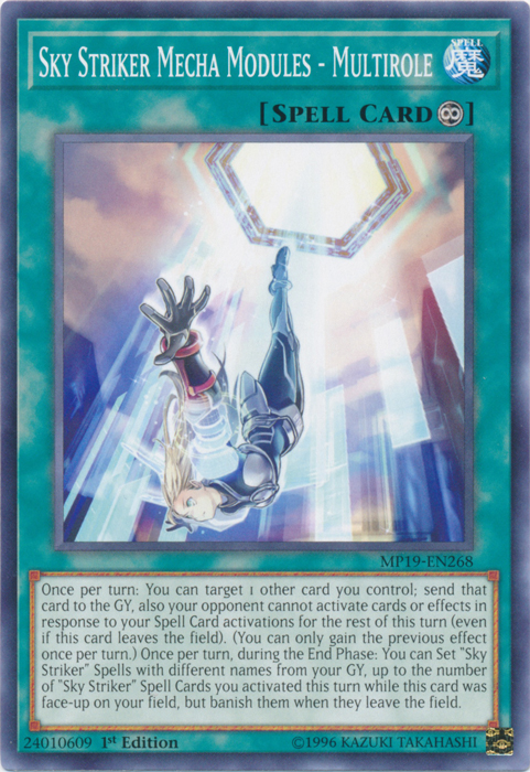 Sky Striker Mecha Modules - Multirole [MP19-EN268] Common | Anubis Games and Hobby