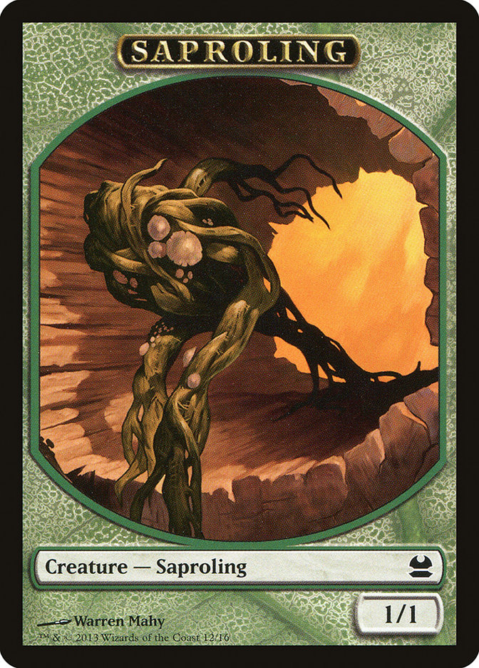 Saproling Token [Modern Masters Tokens] | Anubis Games and Hobby